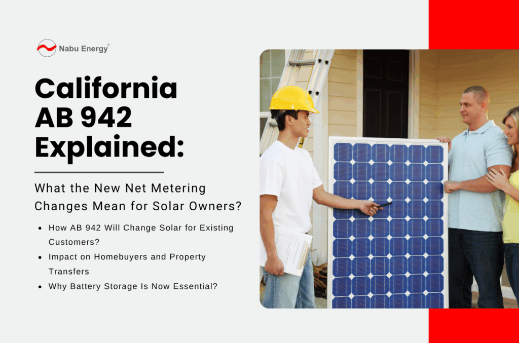 What the New Net Metering Changes means for Solar Owners